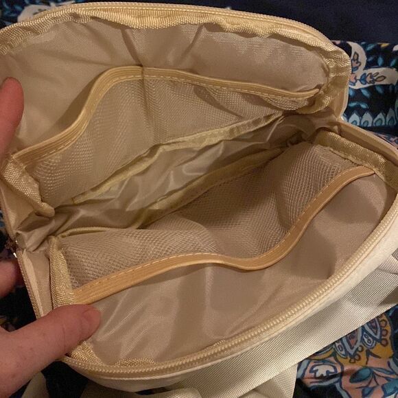 Chenille Letter Belt Bag With Adjustable Strap - Picture 3 of 3